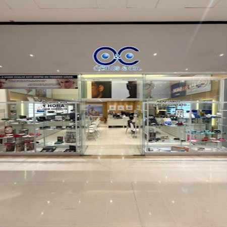 Logo da loja oculos e cia